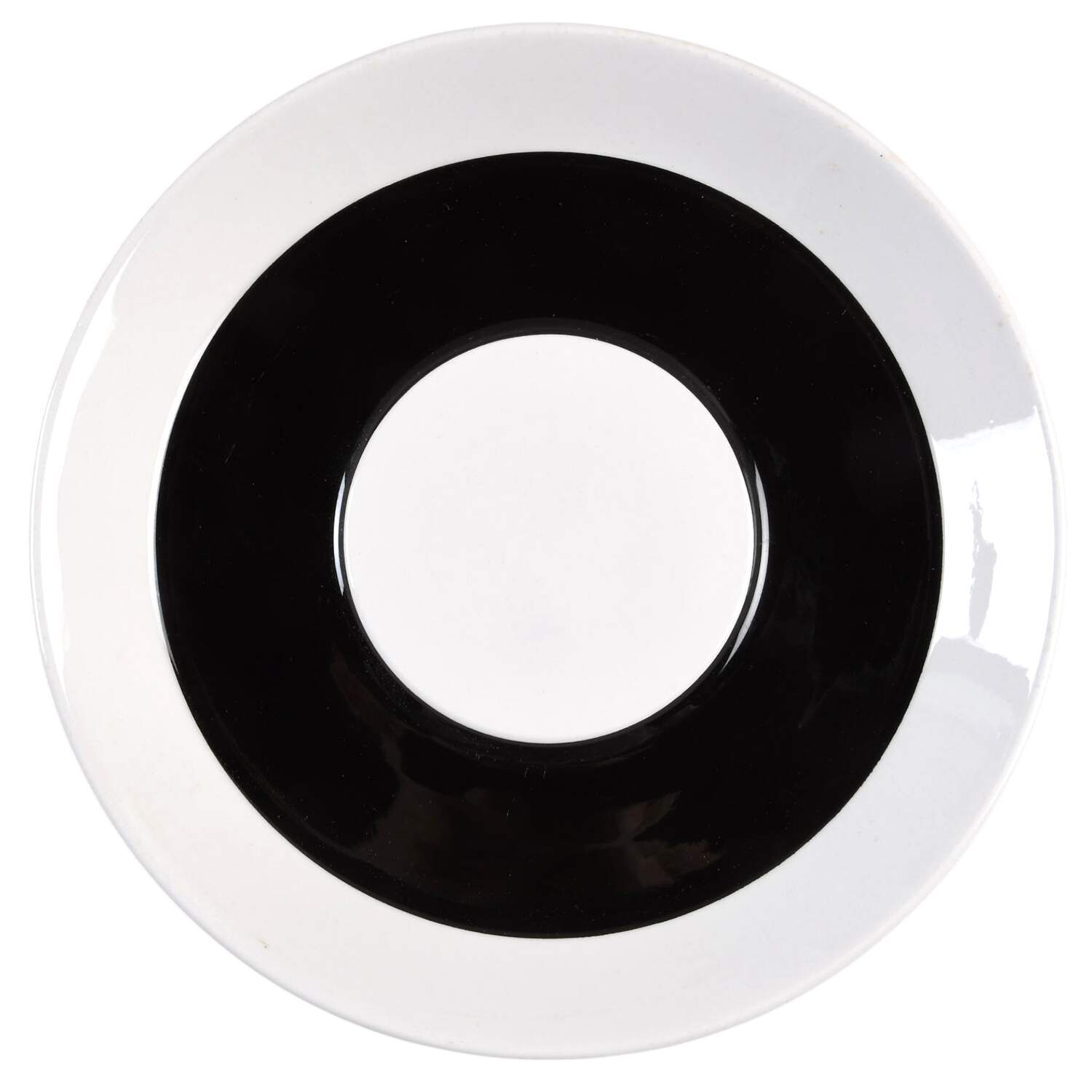 Concentric Saucer by Mikasa-1