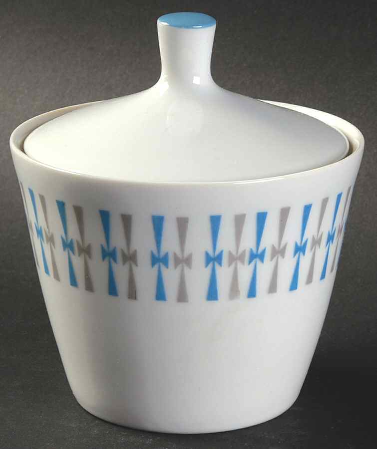 Confetti Sugar Bowl & Lid by Mikasa-1