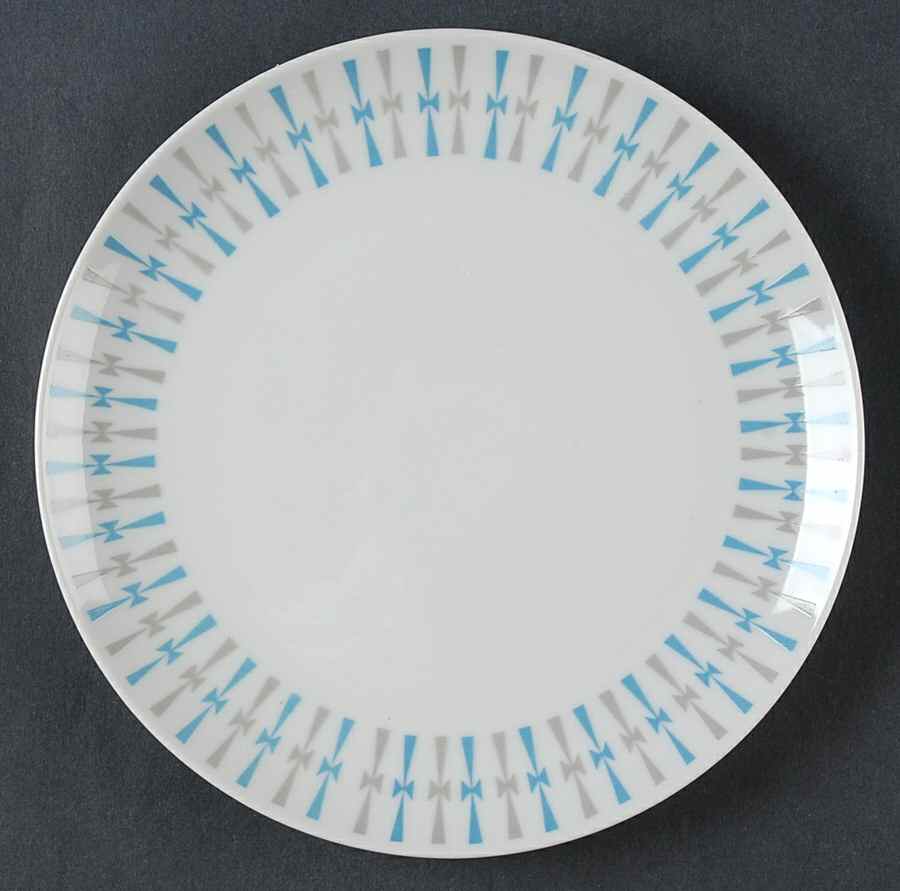 Confetti Salad Plate by Mikasa-1