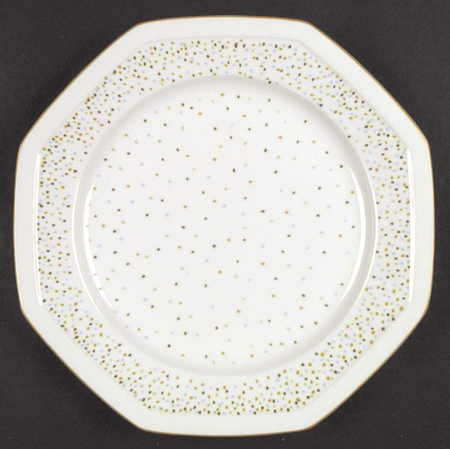 Confetti Dinner Plate by Mikasa-1