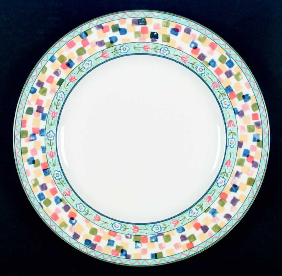 Confetti Dinner Plate by Mikasa-1