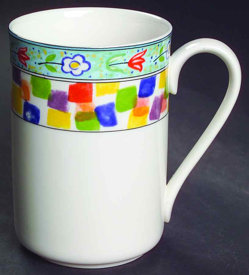 Confetti Cappuccino Mug by Mikasa-1