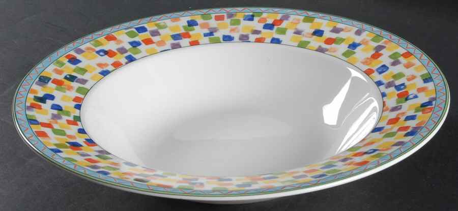 Confetti 10" Round Vegetable Bowl by Mikasa-1