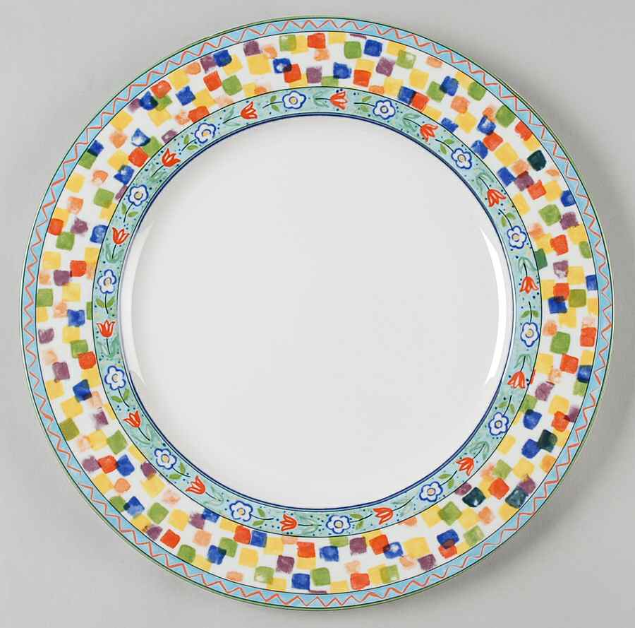 Confetti 12" Chop Plate (Round Platter) by Mikasa-1