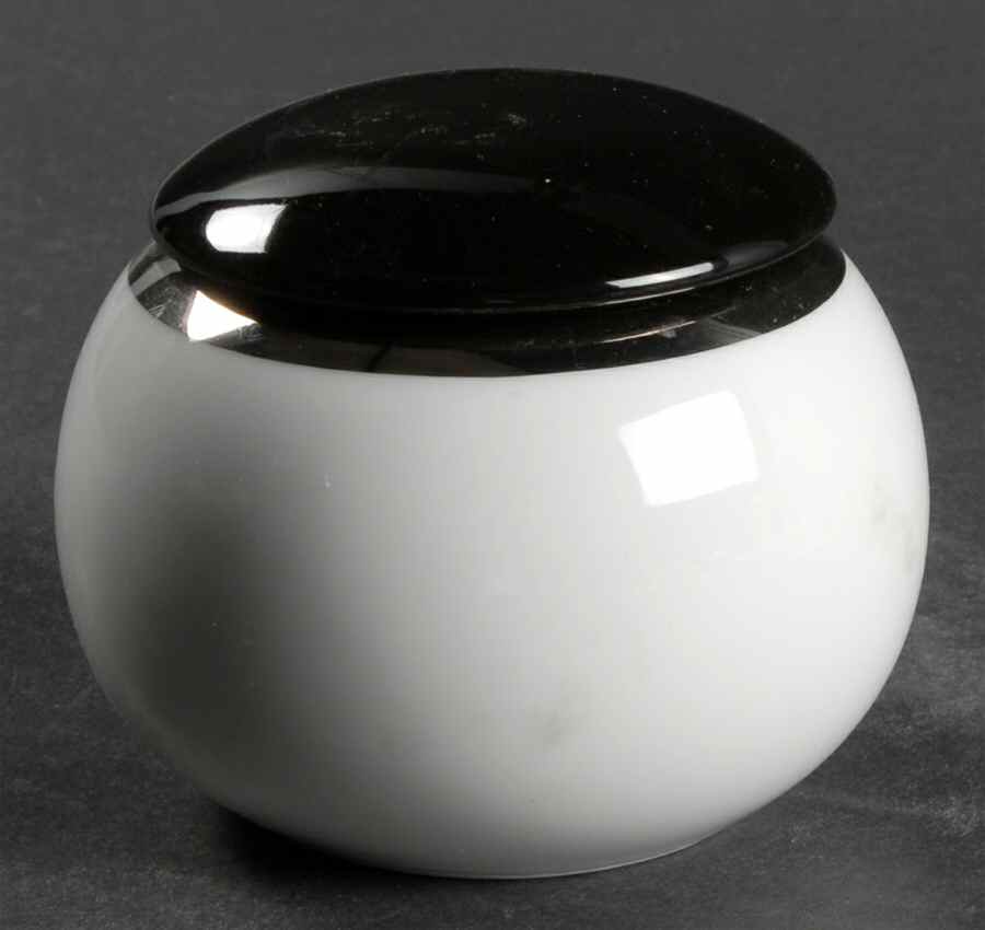 Confluence Sugar Bowl & Lid by Mikasa-1