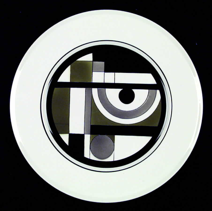 Conglomerate Dinner Plate by Mikasa-1