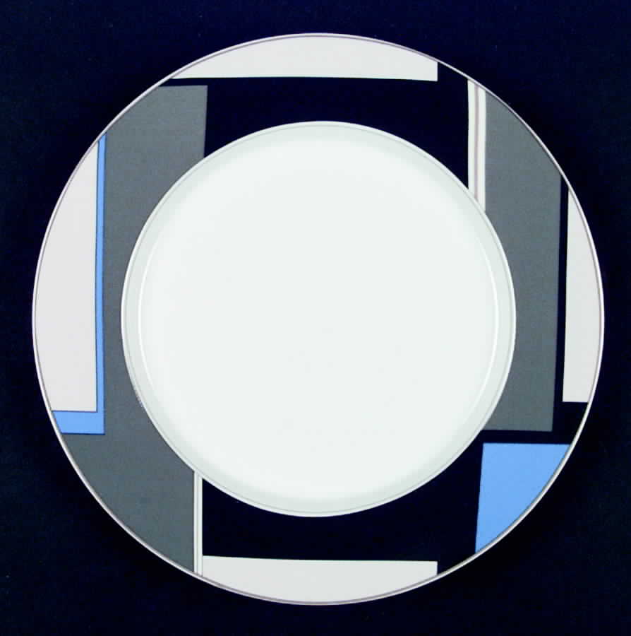 Conglomerate Dinner Plate by Mikasa-1
