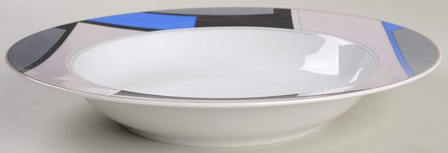 Conglomerate Large Rim Soup Bowl by Mikasa-1