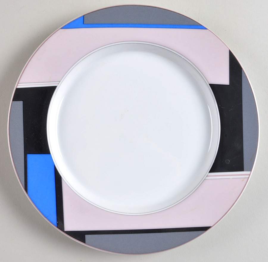 Conglomerate Salad Plate by Mikasa-1