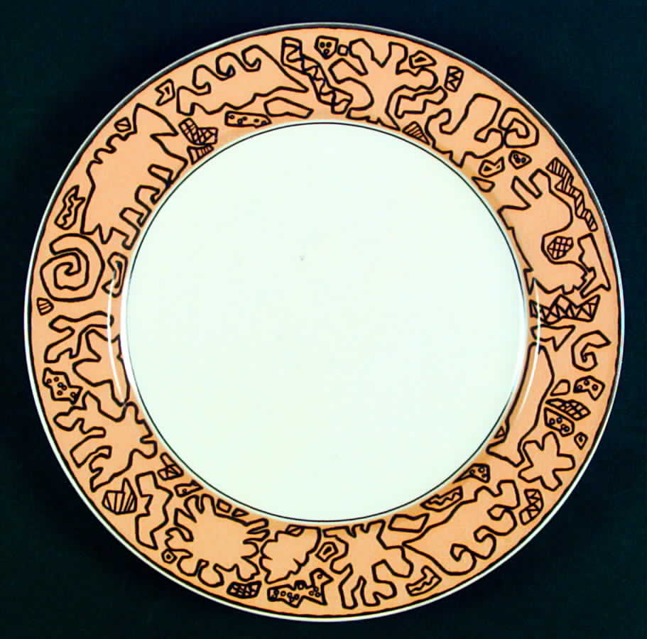 Congo Dinner Plate by Mikasa-1