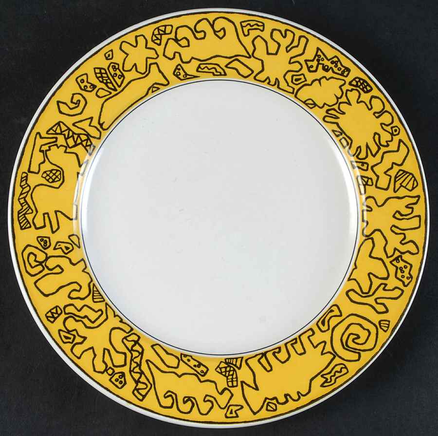 Congo Salad Plate by Mikasa-1