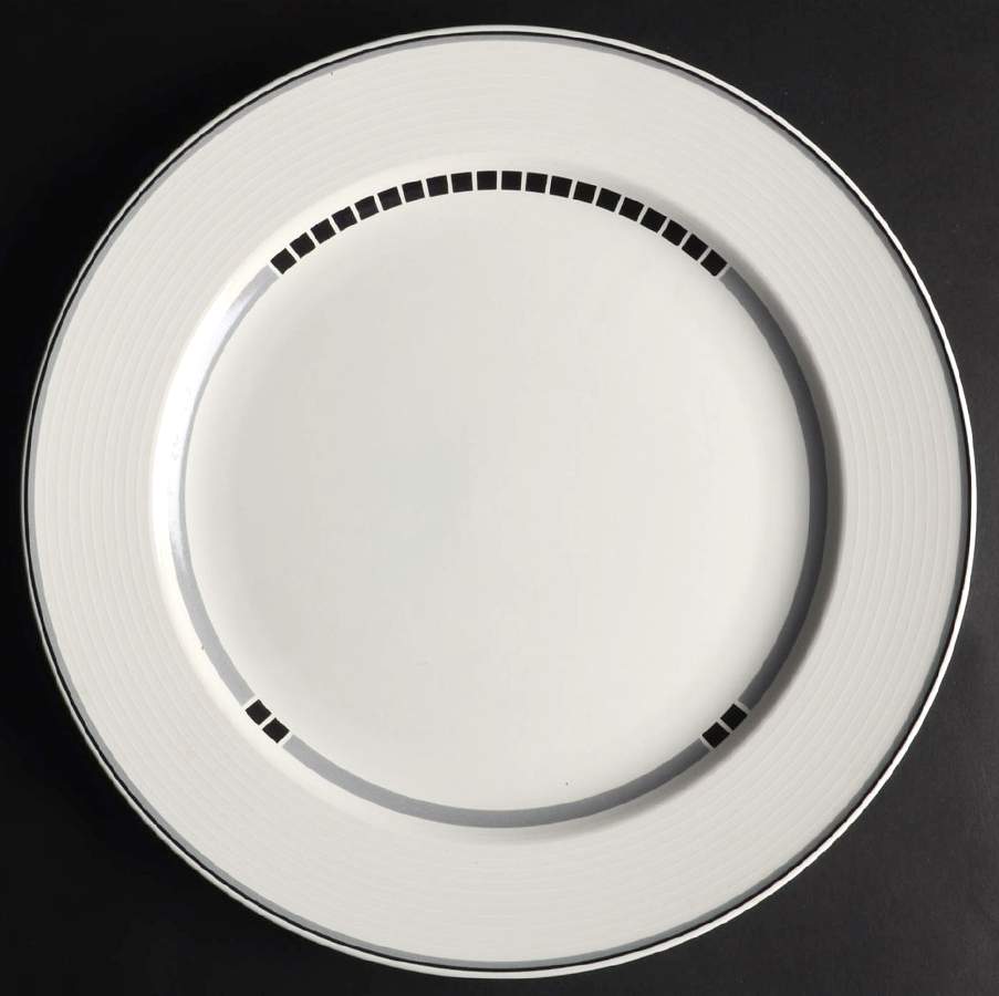 Contempo 12" Chop Plate (Round Platter) by Mikasa-1