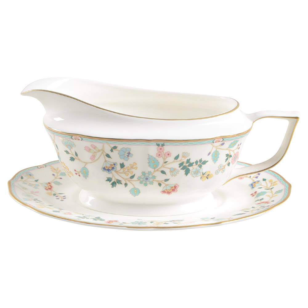 Contessina Gravy Boat & Underplate by Mikasa-1