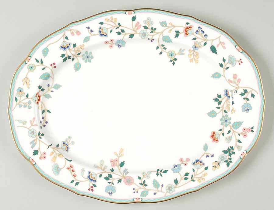 Contessina 14" Oval Serving Platter by Mikasa-1