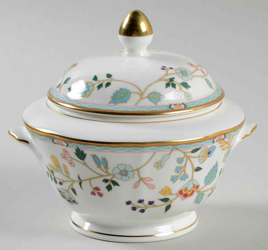 Contessina Sugar Bowl & Lid by Mikasa-1