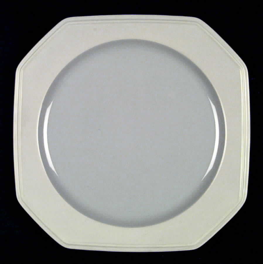 Contempo Taupe Dinner Plate by Mikasa-1