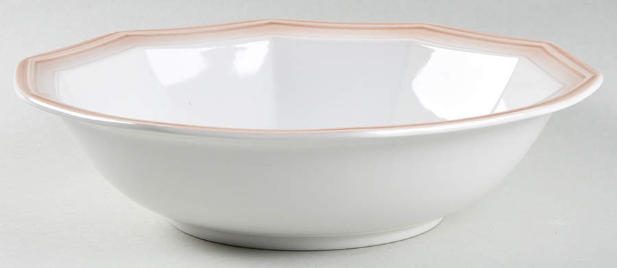 Country Peach 9" Round Vegetable Bowl by Mikasa-1