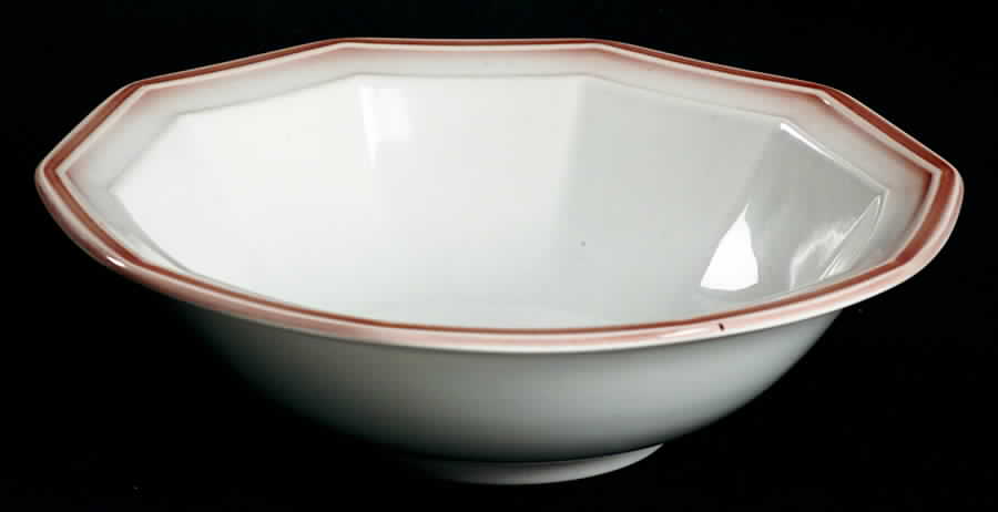 Country Peach Rim Fruit/Dessert (Sauce) Bowl by Mikasa-1