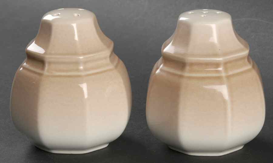 Country Peach Salt & Pepper Set by Mikasa-1