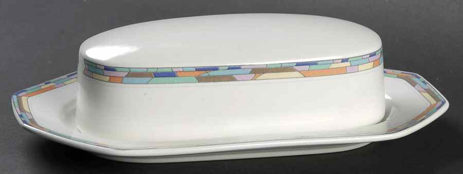 Color Parade 1/4 Lb Covered Butter by Mikasa-1
