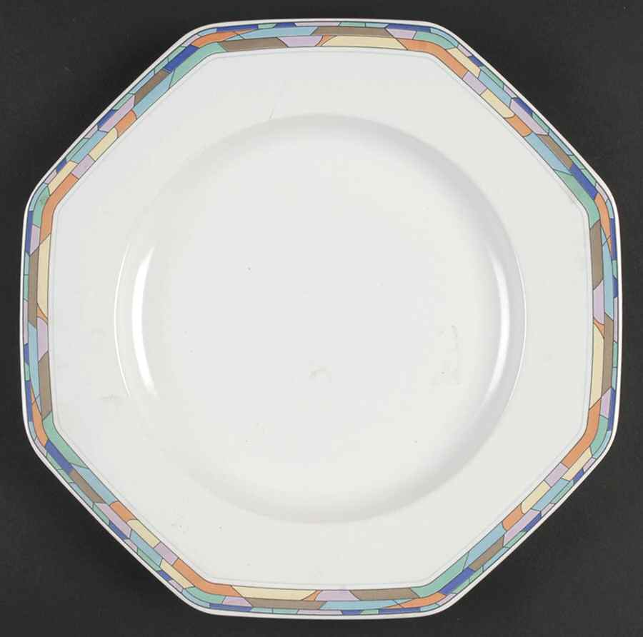 Color Parade 12" Chop Plate (Round Platter) by Mikasa-1
