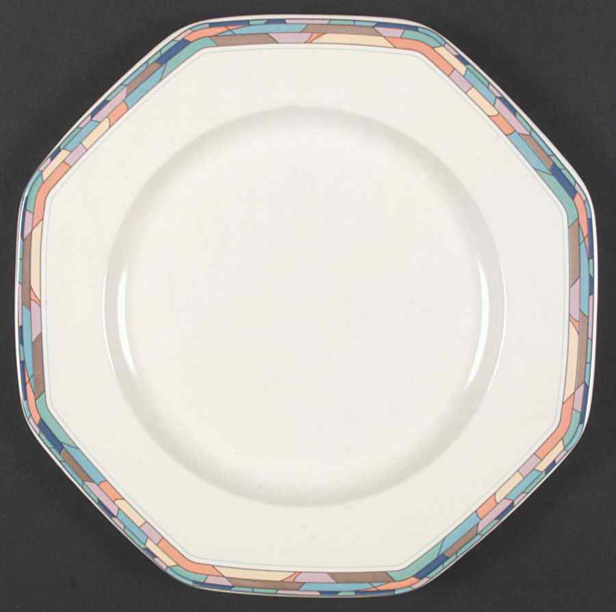 Color Parade Dinner Plate by Mikasa-1