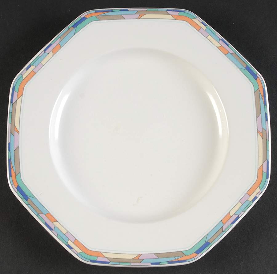 Color Parade Salad Plate by Mikasa-1