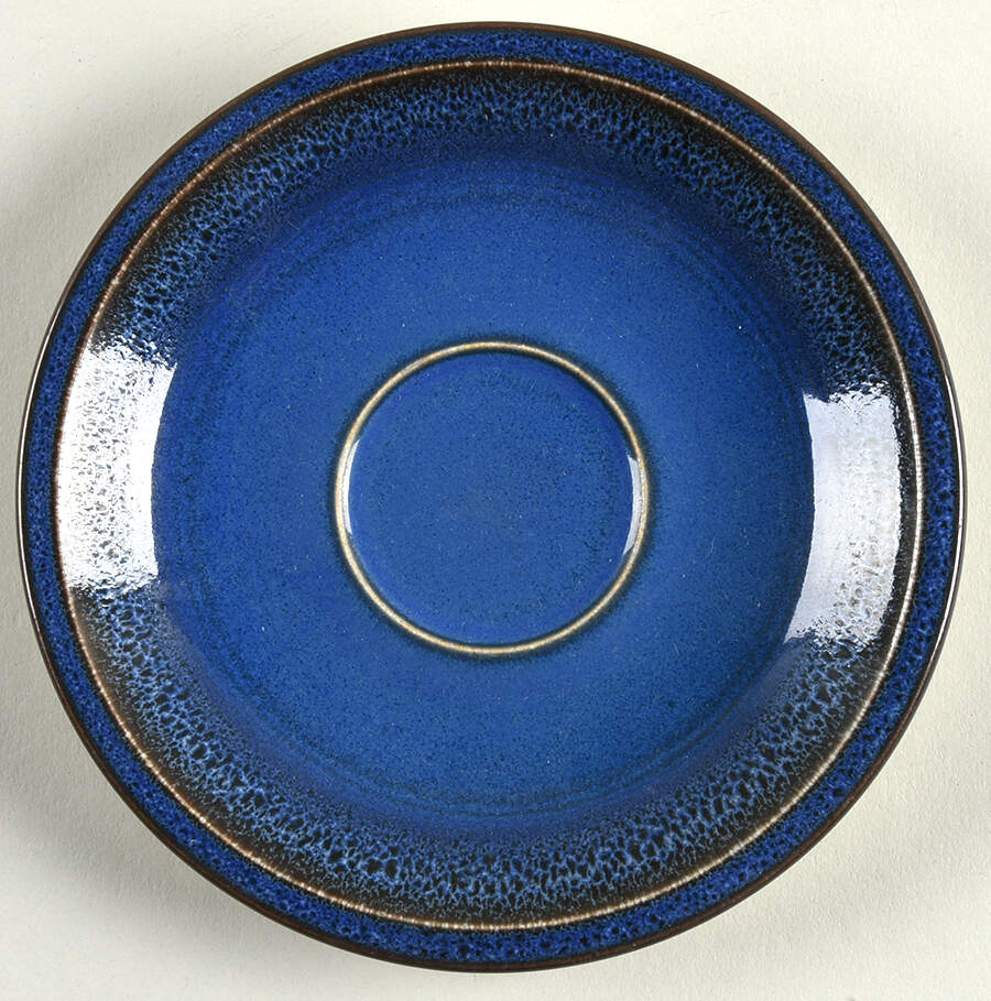 Copenhagen Blue Saucer by Mikasa-1
