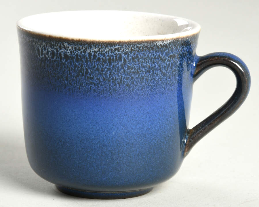 Copenhagen Blue Flat Cup by Mikasa-1