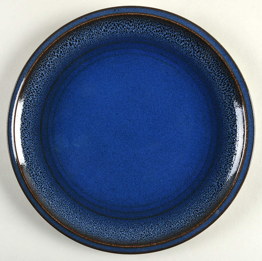 Copenhagen Blue 12" Chop Plate (Round Platter) by Mikasa-1