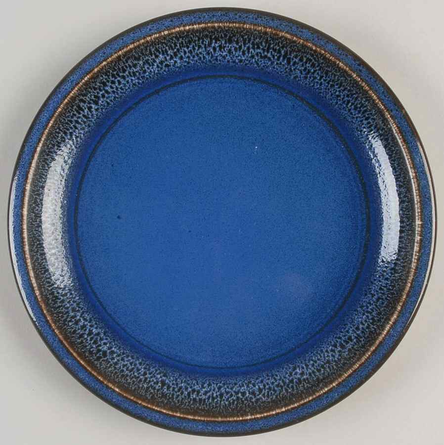 Copenhagen Blue Salad Plate by Mikasa-1