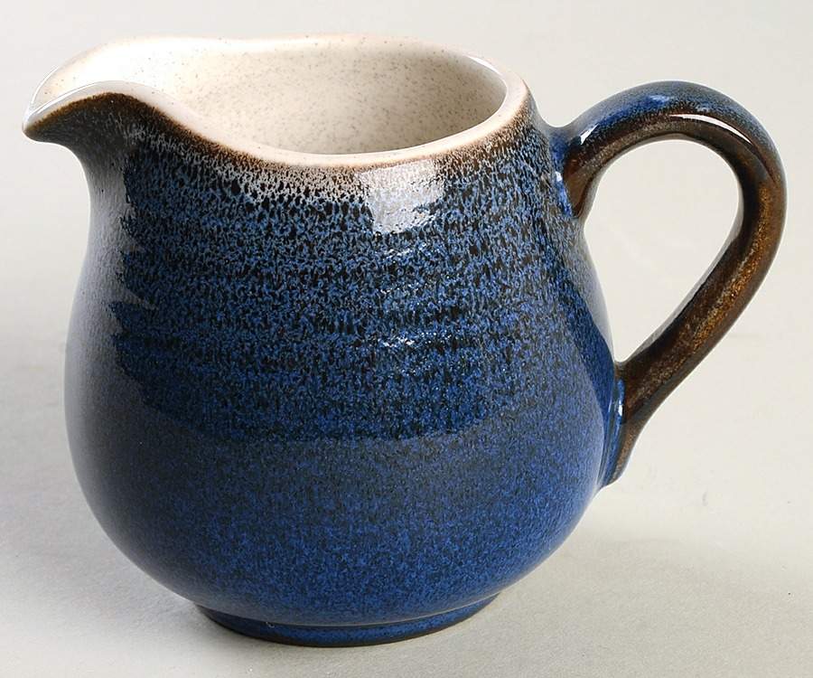 Copenhagen Blue Creamer by Mikasa-1