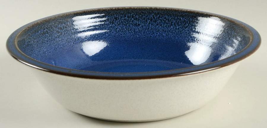 Copenhagen Blue 9" Round Vegetable Bowl by Mikasa-1