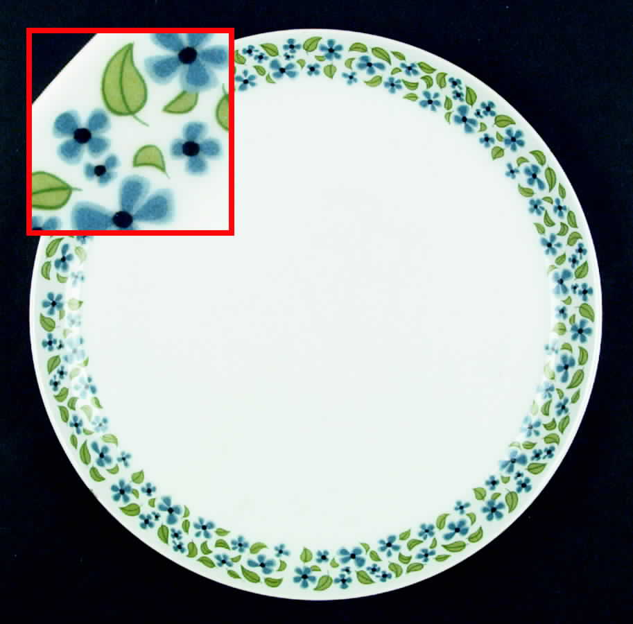 Counter Point Dinner Plate by Mikasa-1