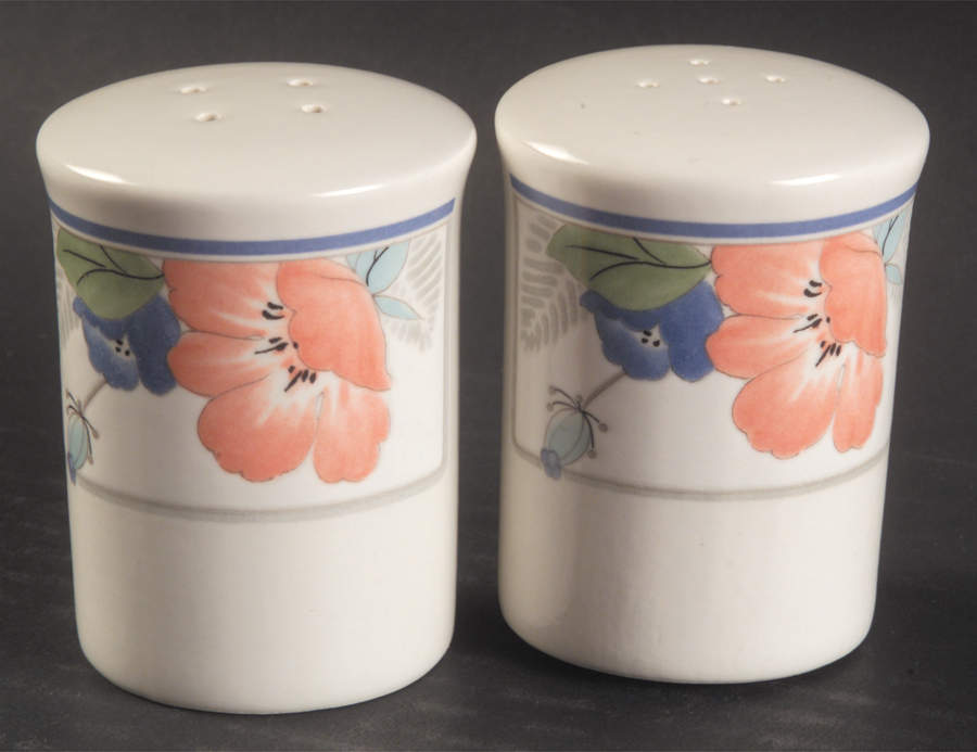 Country Poppies Salt & Pepper Set by Mikasa-1