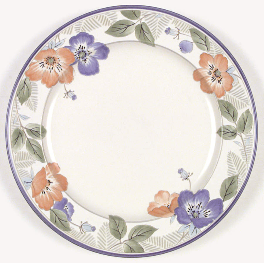 Country Poppies Dinner Plate by Mikasa-1