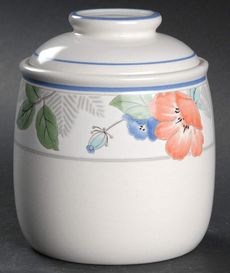 Country Poppies Medium Canister & Lid by Mikasa-1