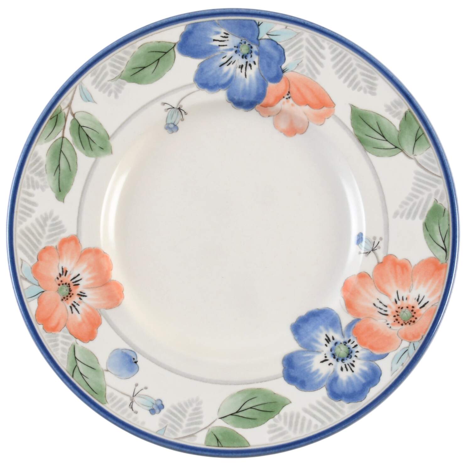 Country Poppies Saucer by Mikasa-1