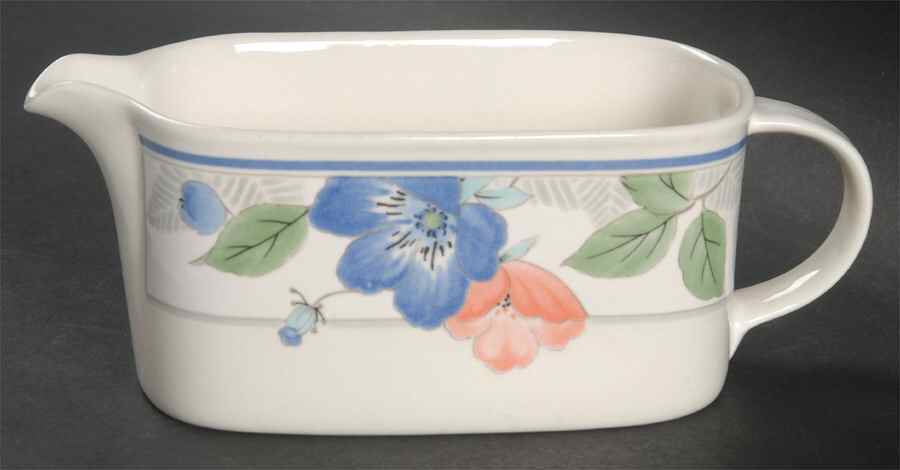 Country Poppies Gravy Boat by Mikasa-1