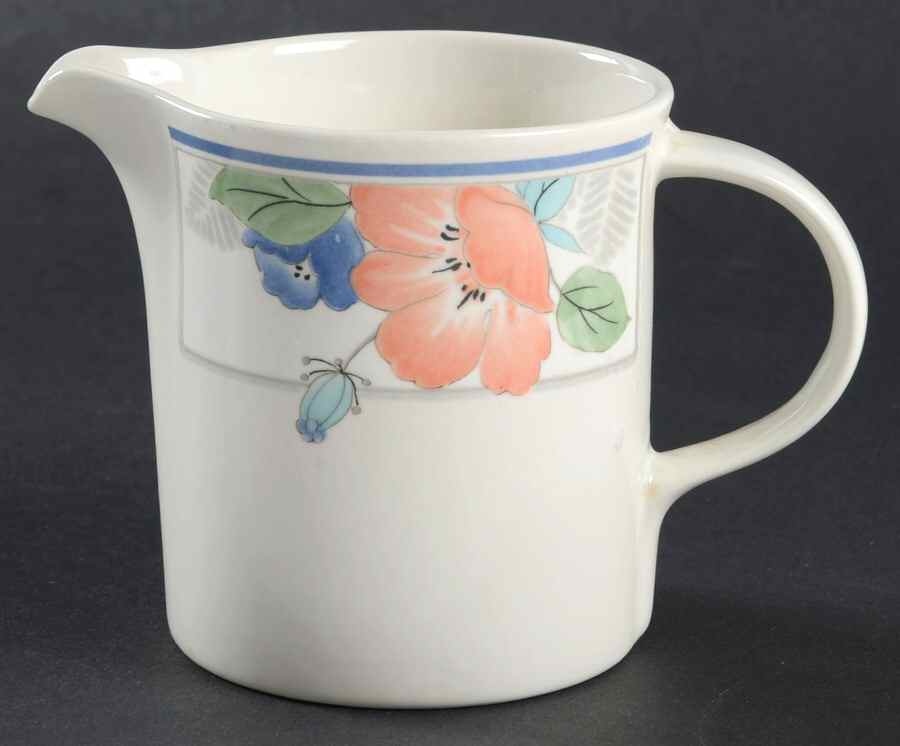 Country Poppies Creamer by Mikasa-1