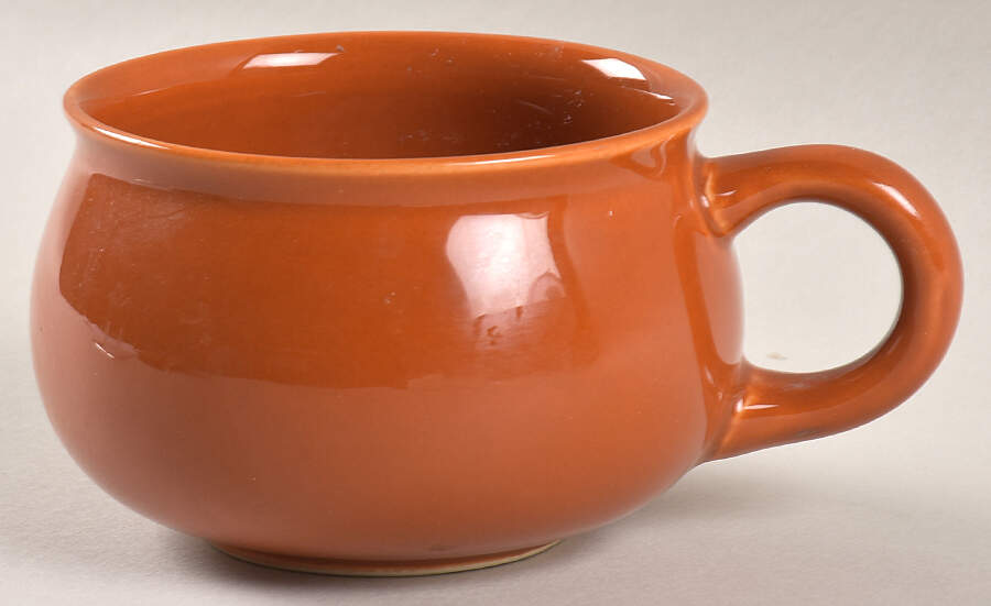 Copper Flat Cup by Mikasa-1
