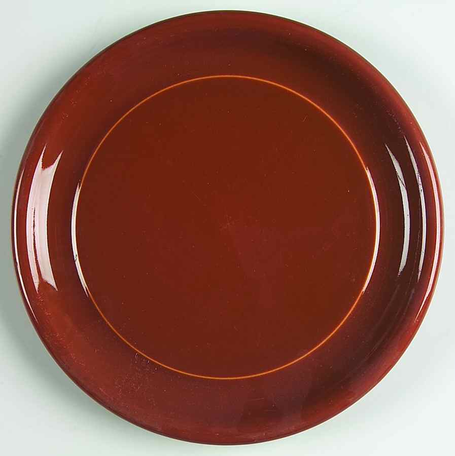 Copper Salad Plate by Mikasa-1