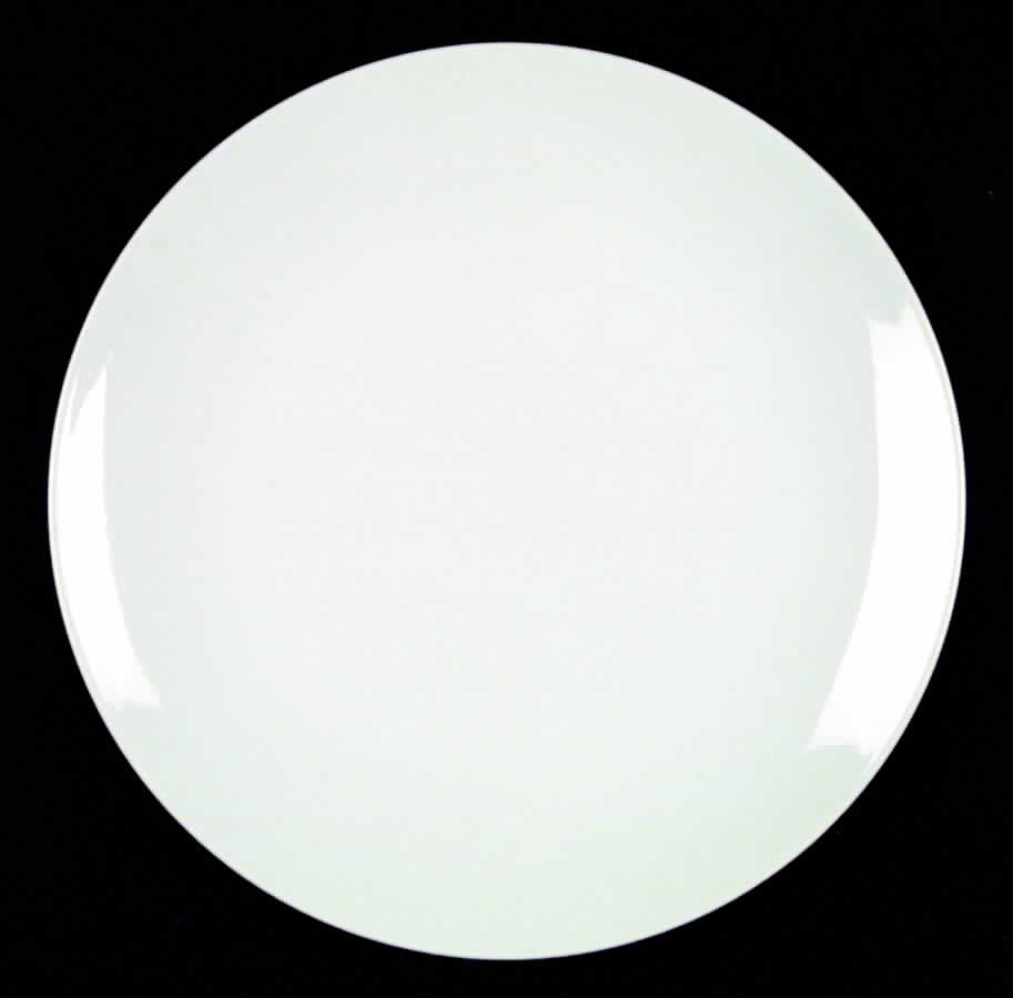 Copenhagen White Dinner Plate by Mikasa-1