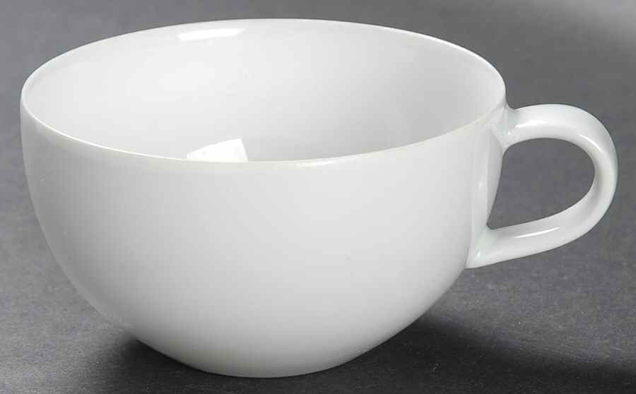 Copenhagen White Flat Cup by Mikasa-1