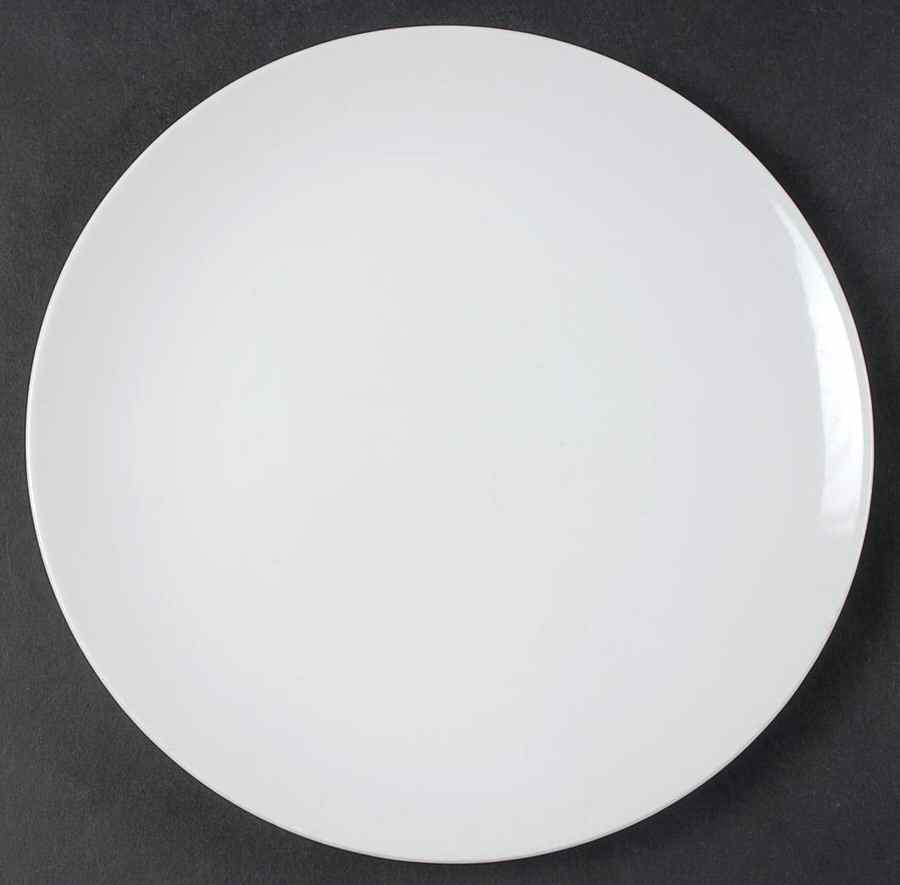 Copenhagen White Salad Plate by Mikasa-1