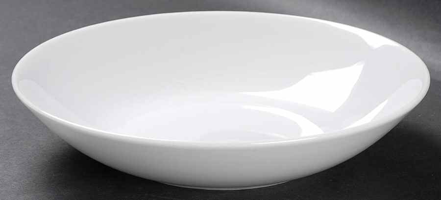 Copenhagen White Coupe Soup Bowl by Mikasa-1