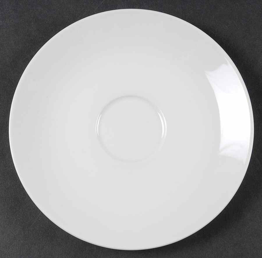 Copenhagen White Saucer by Mikasa-1