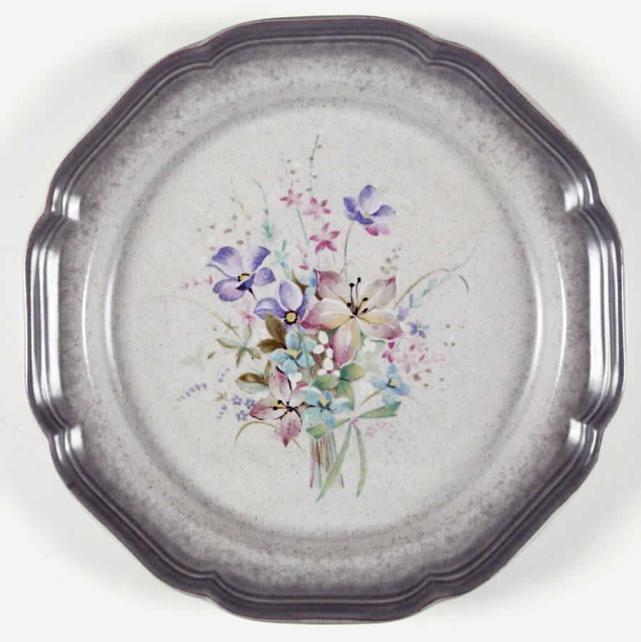 Coquette Dinner Plate by Mikasa-1