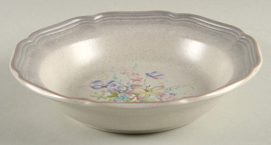 Coquette Soup/Cereal Bowl by Mikasa-1