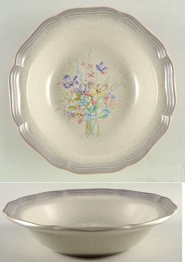 Coquette 9" Round Vegetable Bowl by Mikasa-1